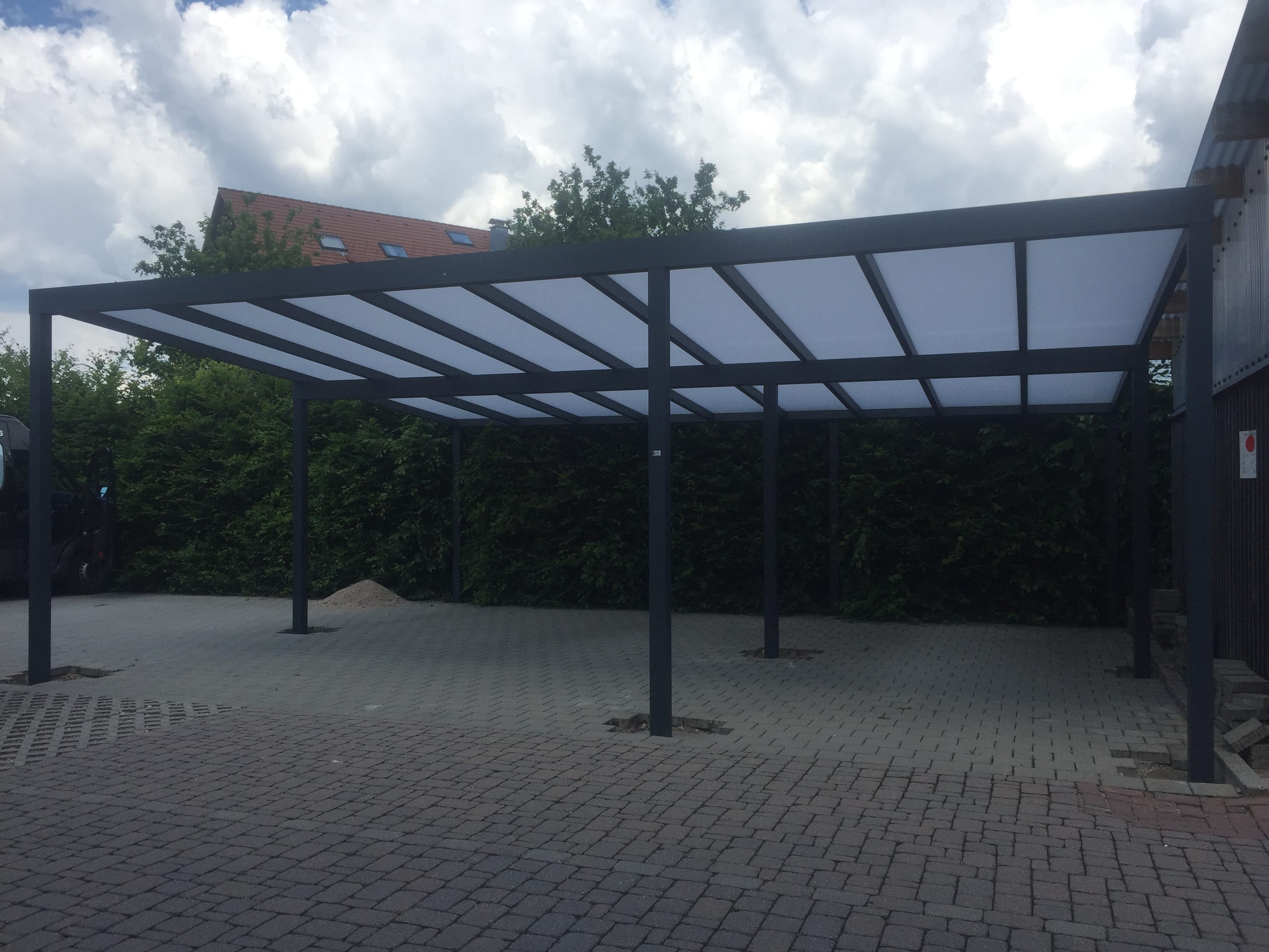 Carports Kubus Terrassen